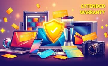 Extended Warranties: An Unsung Credit Card Perk