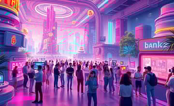 The Metaverse and FinTech: A Financial Frontier